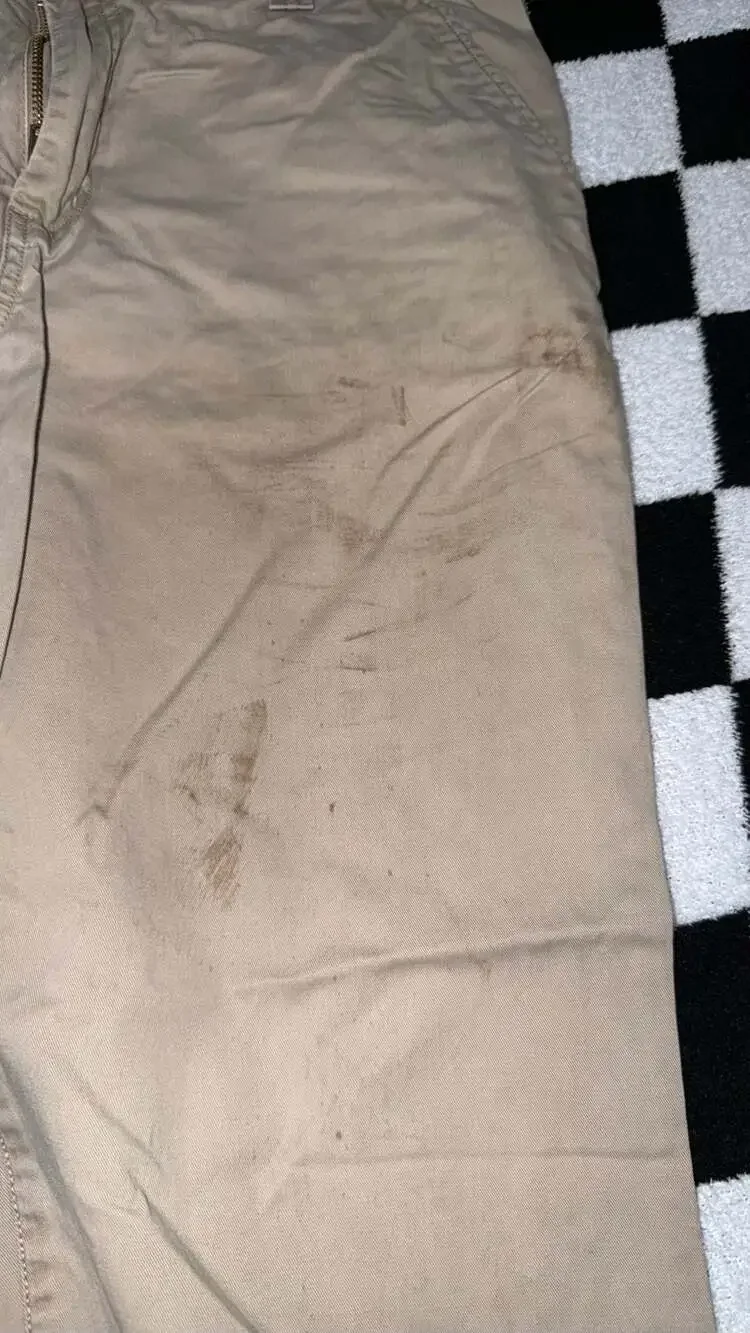 The North Face Men's Khaki Tan Chino Pants Size 34